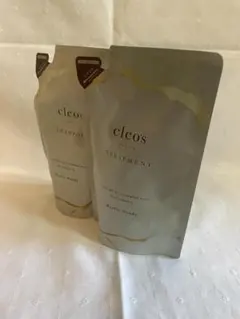 Cleo's Beaute クレオズボーテ　シャンプー＆トリートメントセット