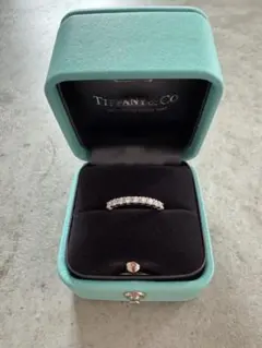 Tiffany & Co. ハーフサークル ダイヤ リング 2026年最新】ティファニー ハーフサークル ダイヤモンドリングの人気