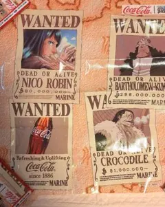 ワンピースone piece rare 4set Connect and use