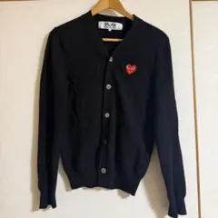 play comme des garçons クルーネックカーディガンのサムネイル