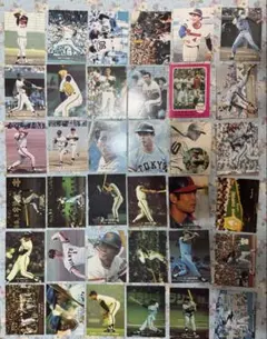 プロ野球カード 昭和 まとめ売り