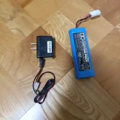 TAMIYA 7.2V ニカドバッテリー 充電器セット