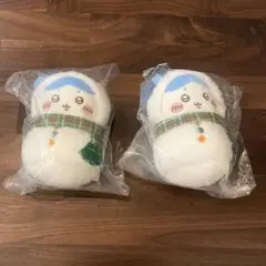 【新品未開封】エニマイくじ　ちいかわ　E賞　マスコット　ハチワレ