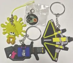 スプラトゥーン キーホルダー　セット