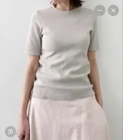 美品L'Appartement アパルトモン×GOOD GRIEF! リブTのサムネイル