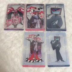ハズビンホテル ヴォックス ヴァレンティノ ヴェルベット 箔押しカード