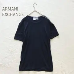 アルマーニ　エクスチェンジ　M 半袖Tシャツ　カットソー　無地　シンプル　綿のサムネイル