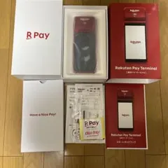 新品未使用］楽天ペイ ターミナル 黒 - メルカリ