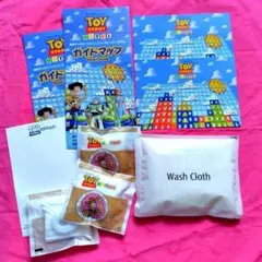 ディズニーリゾート　トイ・ストーリーホテル　アメニティ　絵葉書　ガイドマップ