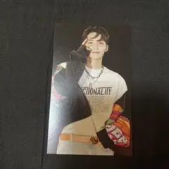 ジョンハン FaceTheSun HANABI 来場者特典 トレカ セブチ