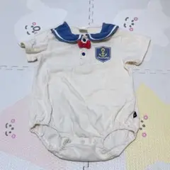 ドナルドダック　半袖ロンパース　futafuta
