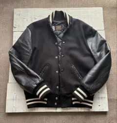 【極美品✨】Schott×SKOOKUM スタジャン 2XL レザー袖ビッグロゴ 極美品✨】Schott×SKOOKUM スタジャン 2XL レザー袖ビッグロゴ - メルカリ