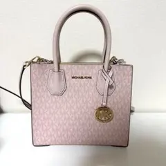 MICHEAL KORS マイケルコース ショルダーハンドバッグ ピンク