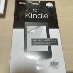 Digio for Kindle 抗菌フッ素コート反射防止フィルムのサムネイル