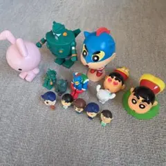 クレヨンしんちゃん　フィギュアセット