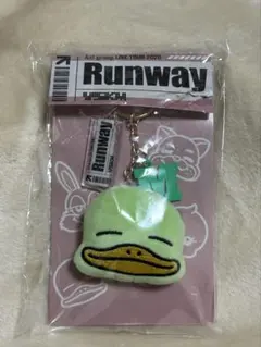 Aぇ! group 佐野晶哉　Runwayグッズ　ぬい＆イニシャルキーホルダー