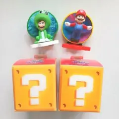 スーパーマリオギャラクシー ハッピーセット マクドナルド カエルルイージ マリオ