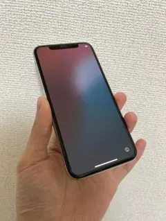 超美品Apple iPhone XS 256GB シルバー 本体