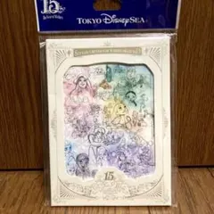 未開封　ディズニーシー 15周年 ポストカードセット