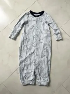 babyGAP ベビーギャップ 雲柄ロンパース 0-3M 50size