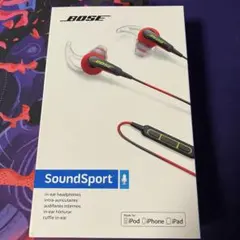 BOSE SoundSport 有線イヤホン イヤーチップ3種 箱説明書漏れなし