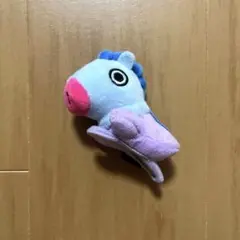 【初期 正規品】BTS JHOPE BT21 初代MANG ぬいぐるみ ヘアピン