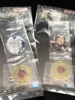 一番くじ DEATH NOTE デスノート H賞 ニアメロ アクリルチャーム