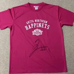 秋田ノーザンハピネッツ サイン入りTシャツ