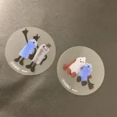 スシロー コラボピック パペットスンスン　２枚セット