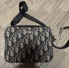 DIOR オブリーク ショルダーバッグ紐無し
