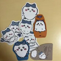 ハチワレ　ステッカーまとめ売り