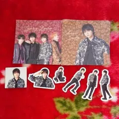 SexyZone 佐藤勝利 フレークシール&ましかくメモ セクゾ