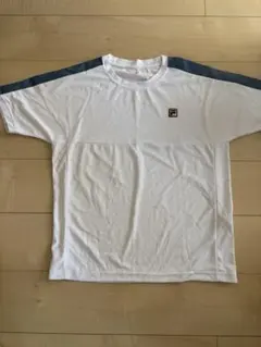 メンズFILA テニスウェア Tシャツ VM5682 ホワイト Mサイズ - メルカリ