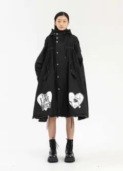 ジャケット・アウター KIDILL 2023aw Mods coat KIDILL - マルチ プリント モッズコート - MODS COAT MULTI PRINT