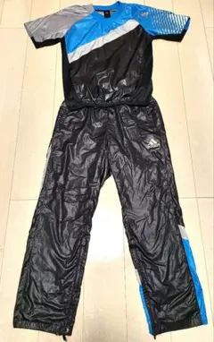 adidas　Professional　半袖　Vジャン　上下セット