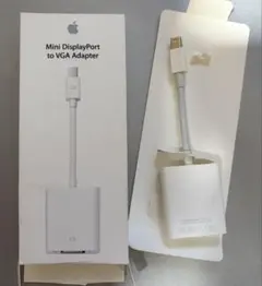 순정 Apple Mini DisplayPort to VGA Adapter