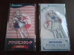 ホロライブ アクリルスタンド 百鬼あやめ 2個セット ローソン