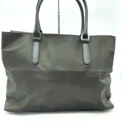 美品　TOPKAPI トートバッグ　カーキ