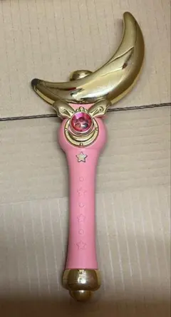 ⭐︎セーラームーン ムーンスティック⭐︎2000年 当時物 レア　動作確認済み⭐︎ 激レア！】セーラームーン 2000年 ムーンスティック 当時品 - メルカリ