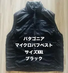 2026年最新】パタゴニア マイクロパフベストの人気アイテム - メルカリ