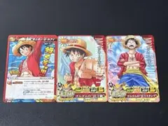 ［プロモ希少］ワンピース カードゲーム モンキー・D・ルフィ 3枚セット