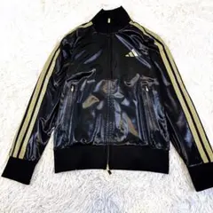 美品　アディダス　トラックトップ KA1254 光沢　シャイニー　Y2K 00s