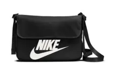 ナイキ NIKE レベルクロスボディバッグ ブラック  CW9300-010