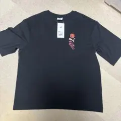 PUMA ブラック Tシャツ Mサイズ