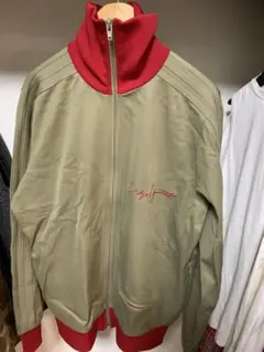 Yohji Yamamoto × adidas トラックジャケット