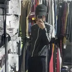 【古着】トラックジャケットy2k 90s 00s ヴィンテージ　archive