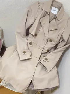 【マロン様専用】dazzlin ショートトレンチコート S 試着のみ
