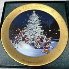 ☆90's ディズニー クリスマスプレート３枚セット ☆90's ディズニー クリスマスプレート3枚セット ☆90's