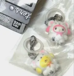 『あ 様 専用』　　めじるしアクセサリー/ふわふわスノー新品/2種セット