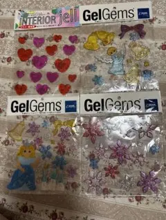 GelGems & Window Pop ステッカーセット